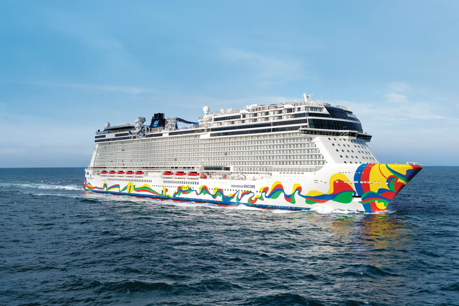 Norwegian Encore — Repositioning
