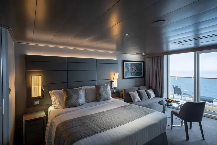 MSC Yacht Club Deluxe Suite