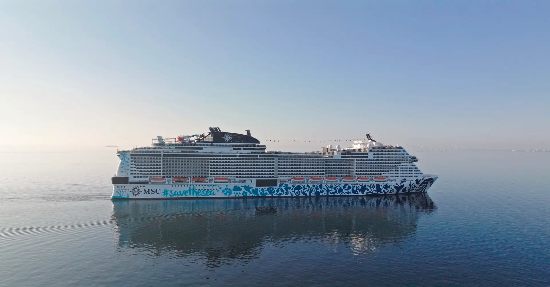 MSC Euribia — Northern Europe