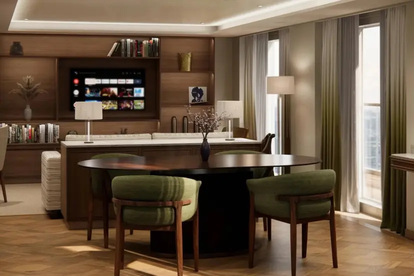 Junior Penthouse Panorama Suite