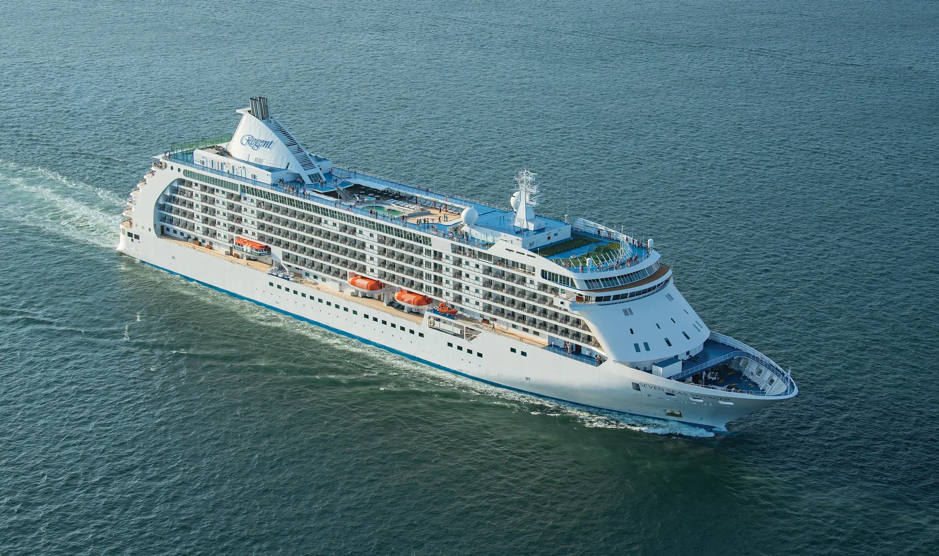Seven Seas Voyager — Africa