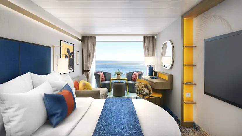 Family Infinite Ocean View Balcony