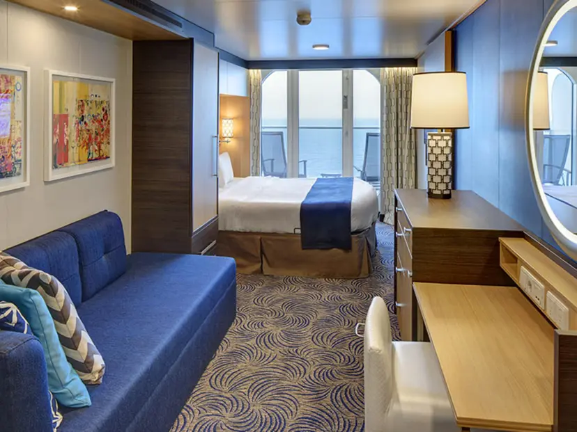 Connecting Ocean View Balcony