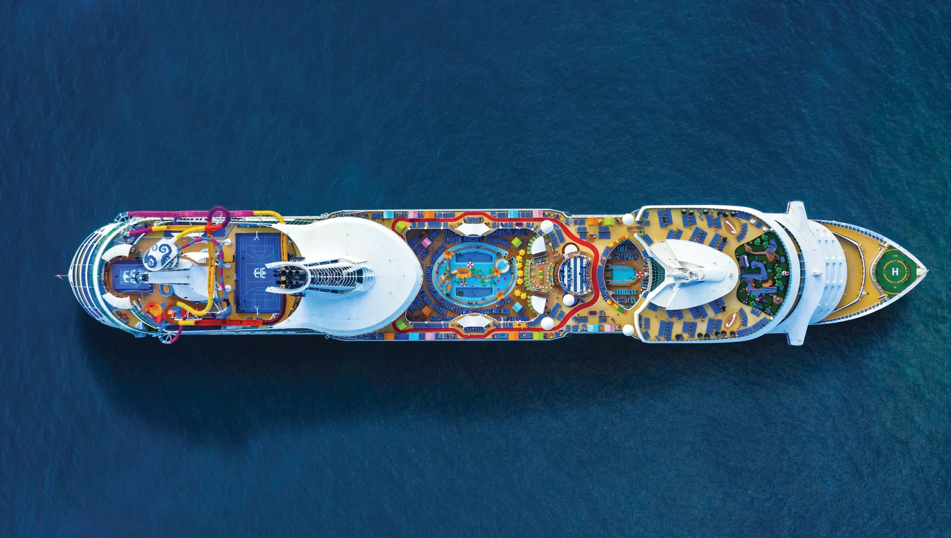 Navigator of the Seas — Central America