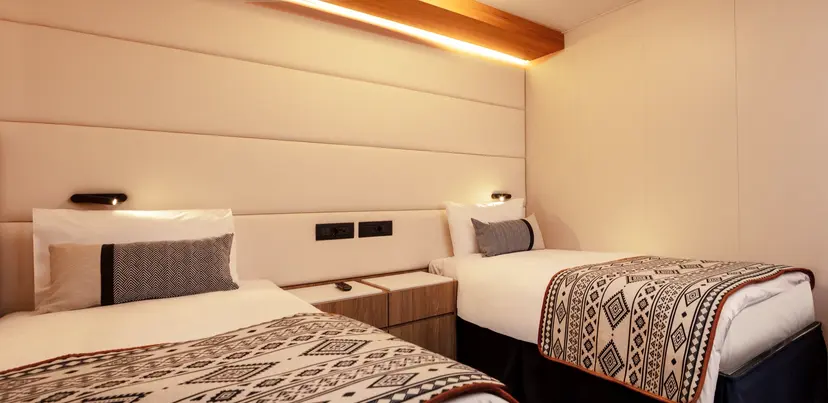 Interior Cosmos Cabin