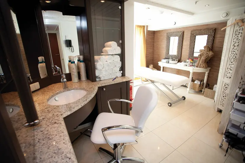 Massage Services and Hair Salon