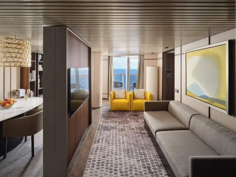 The Haven Deluxe Owner's Suite with Large Balcony