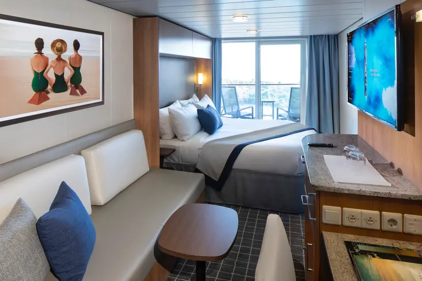 Sunset Concierge Class Stateroom