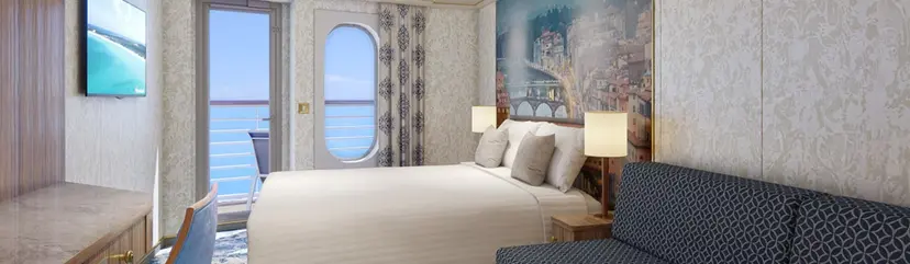 Aft-View Extended Balcony