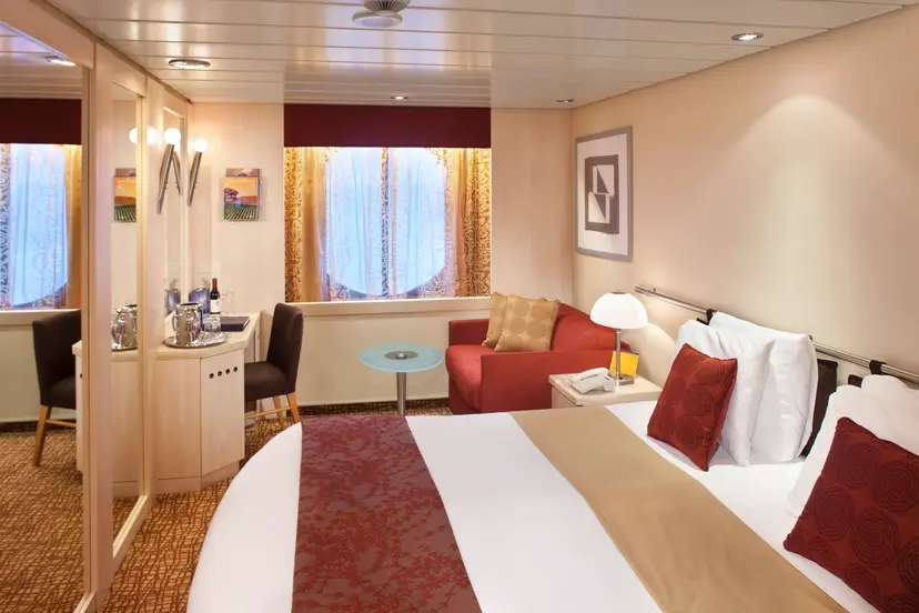 Deluxe Ocean View Stateroom