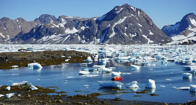 Blosseville Coast