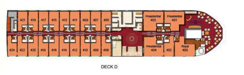 Sonesta St George Deck D