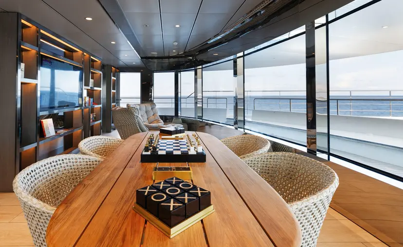 Observation Lounge