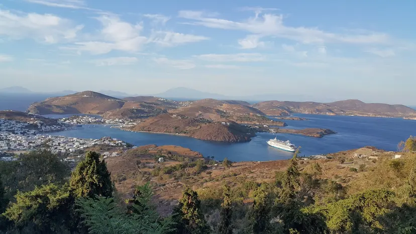 Antique wonders of the Aegean