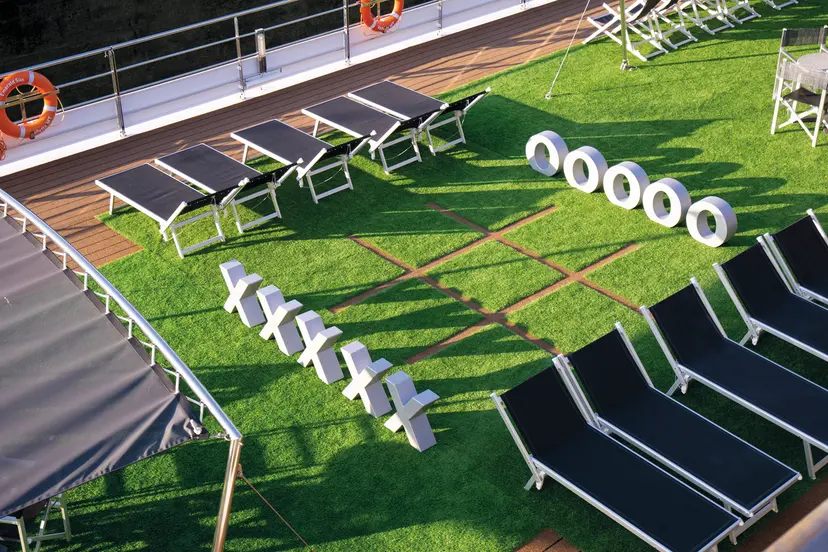 Games Area and Golf Putting Green