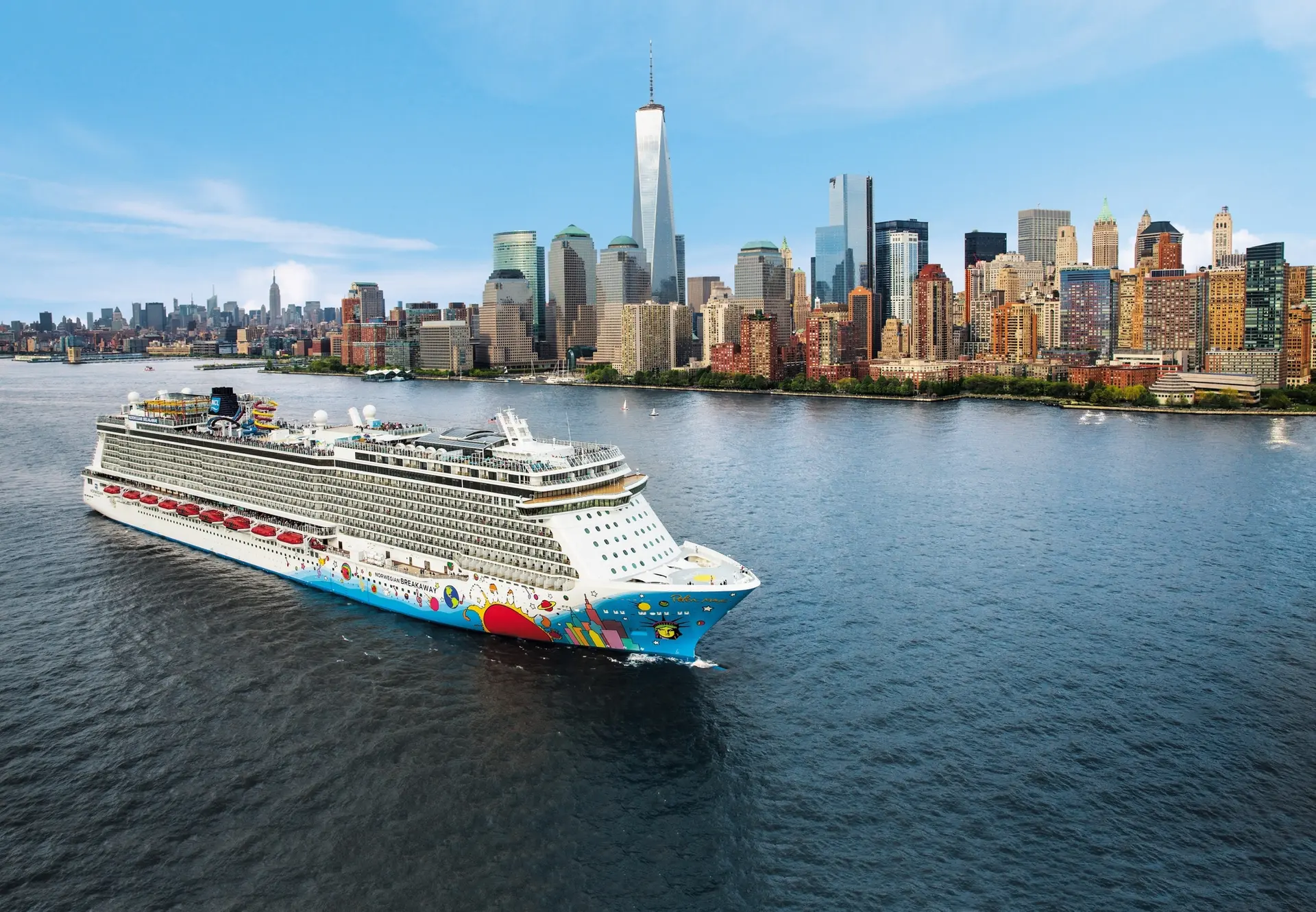 Norwegian Breakaway — Caribbean