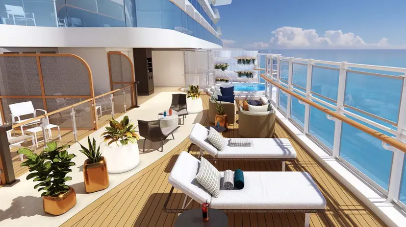 Cabana Deck