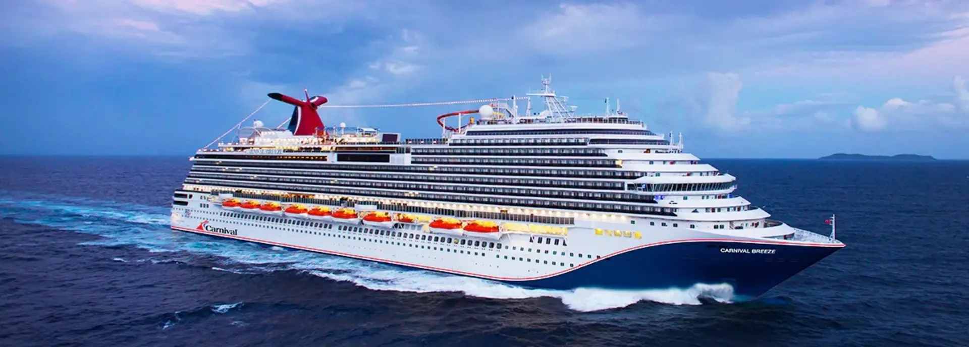 Carnival Breeze — Caribbean