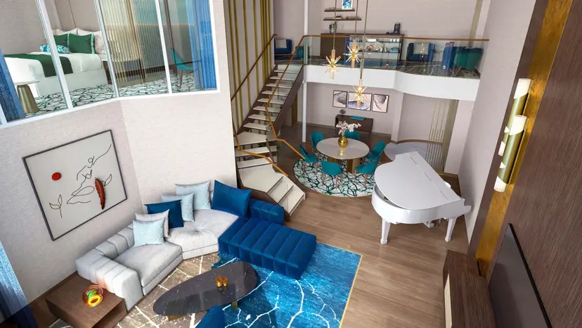 Royal Loft Suite