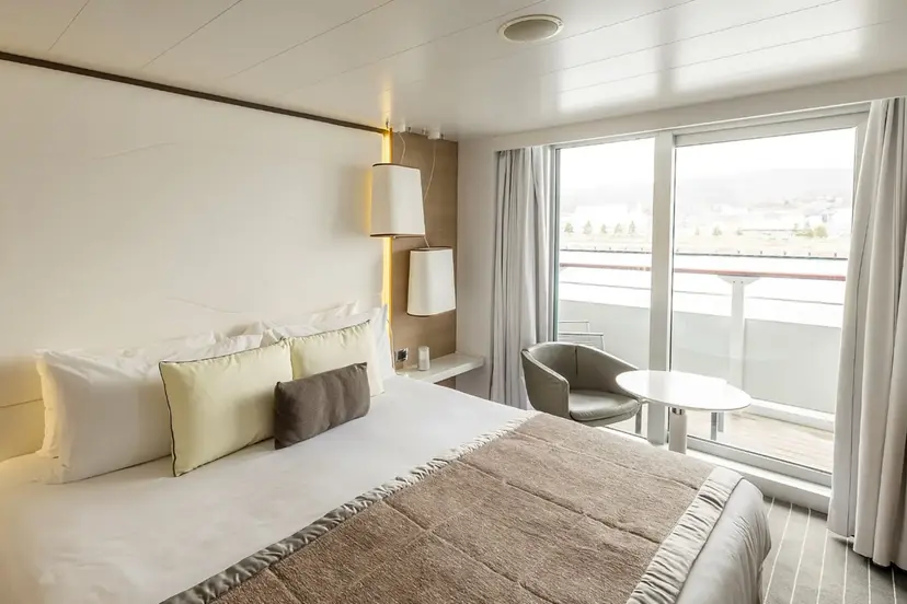 Upper Decks Balcony Stateroom