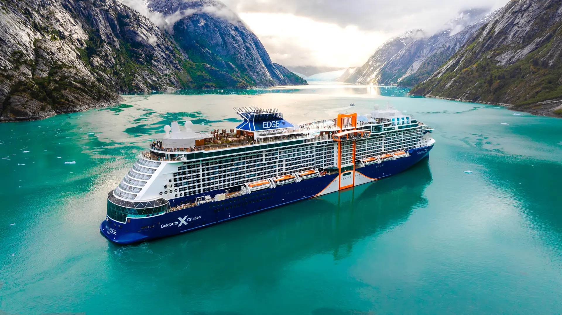 Celebrity Edge — Alaska