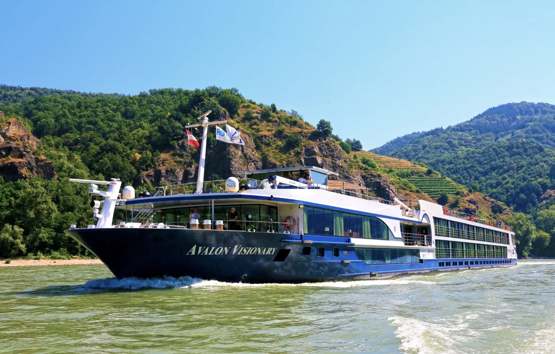 Avalon Visionary — Danube