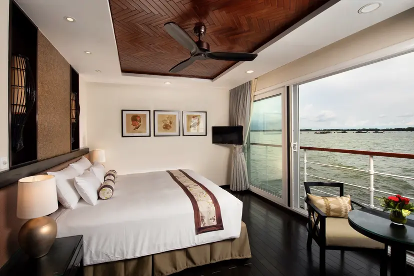 Cabin A - Tonle Deck