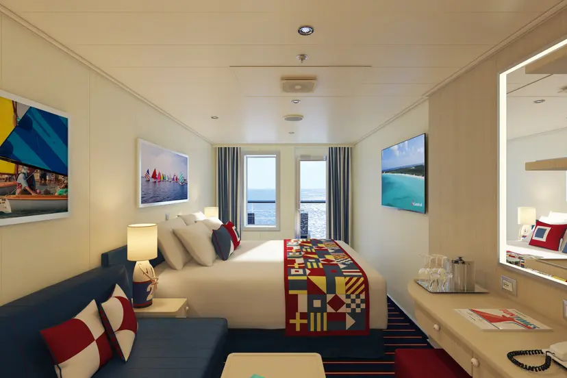Family Harbour Aft-View Extended Balcony