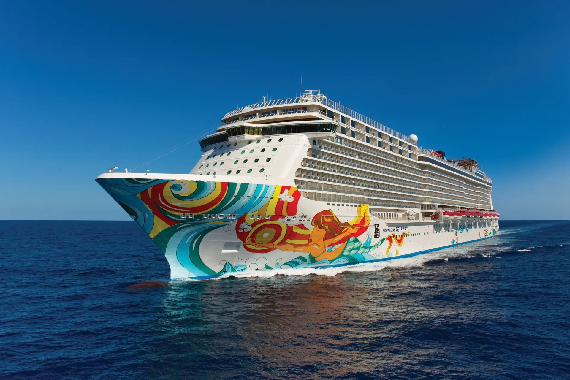 Norwegian Getaway — Caribbean