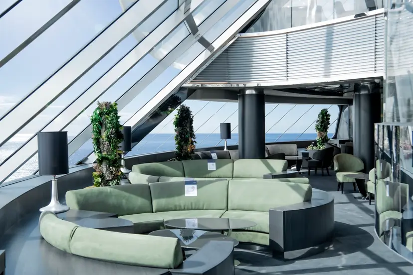 MSC Yacht Club Top Sail Lounge