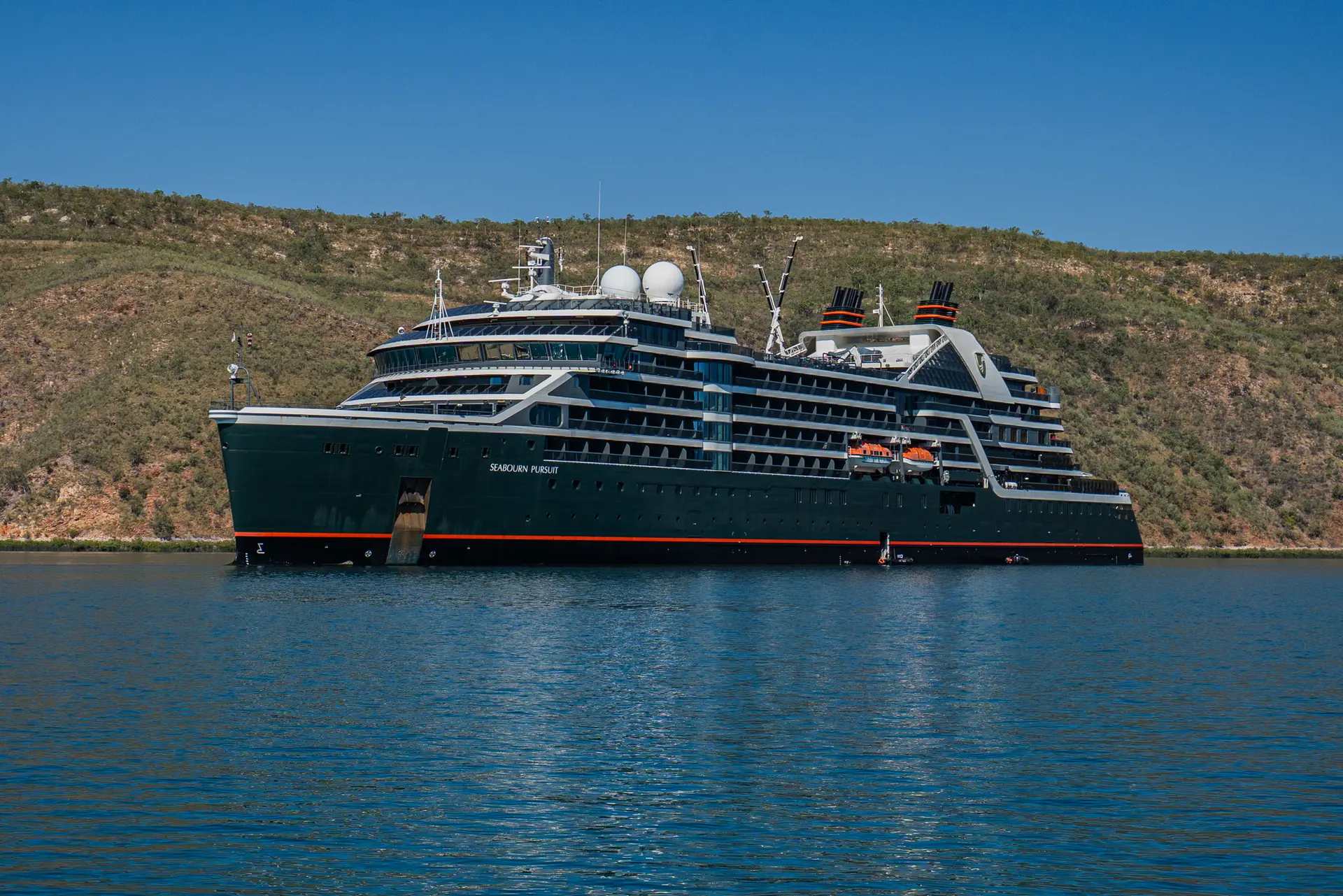 Seabourn Pursuit — Pacific