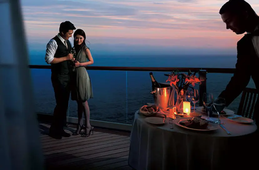Ultimate Balcony Dining