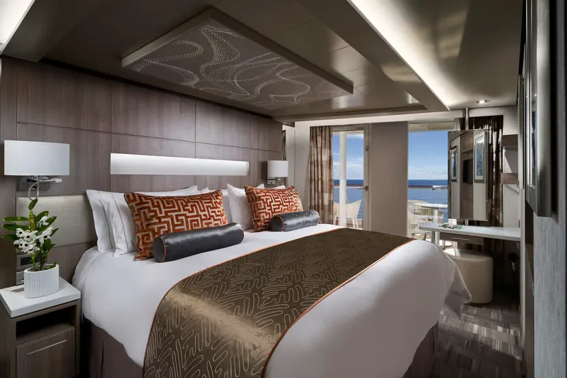 The Haven Aft-Facing Penthouse with Large Balcony
