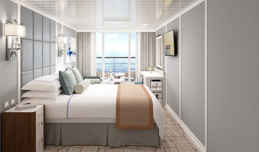 Concierge Level Veranda Stateroom