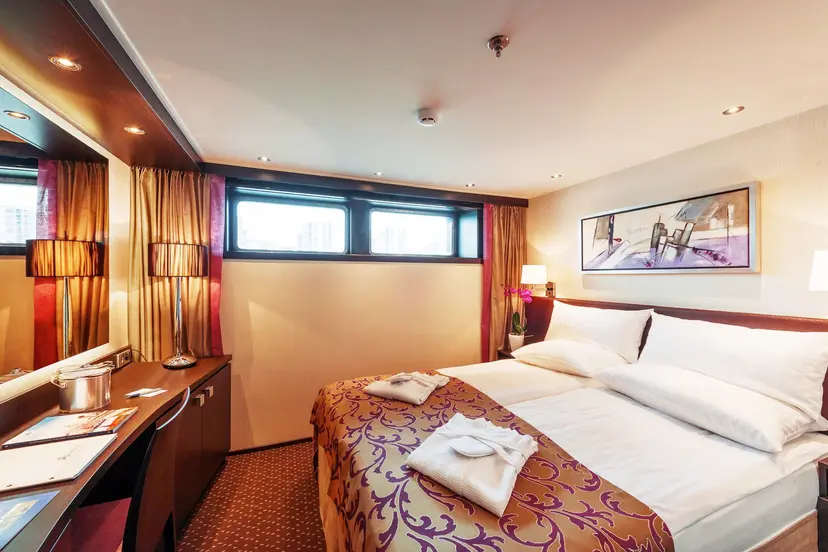 Avalon Deluxe Stateroom