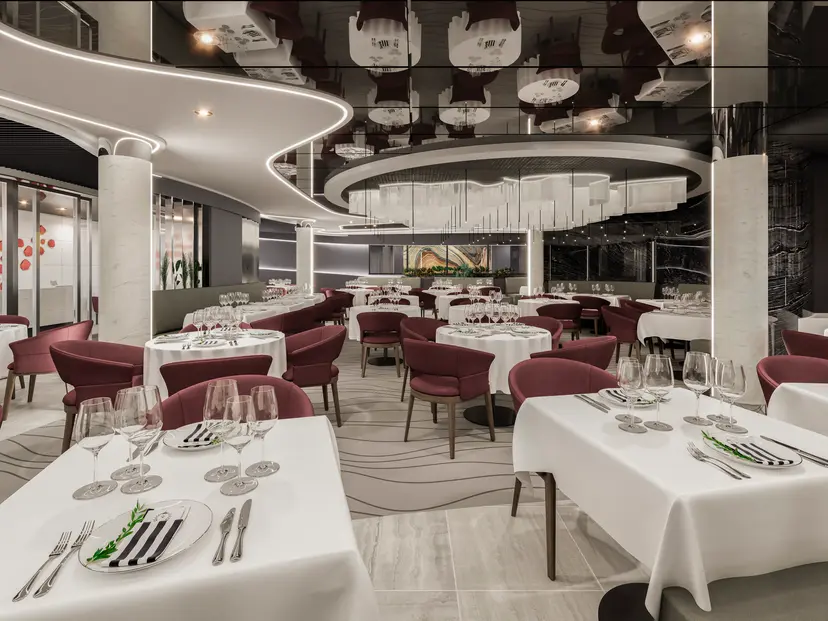 MSC Yacht Club Restaurant
