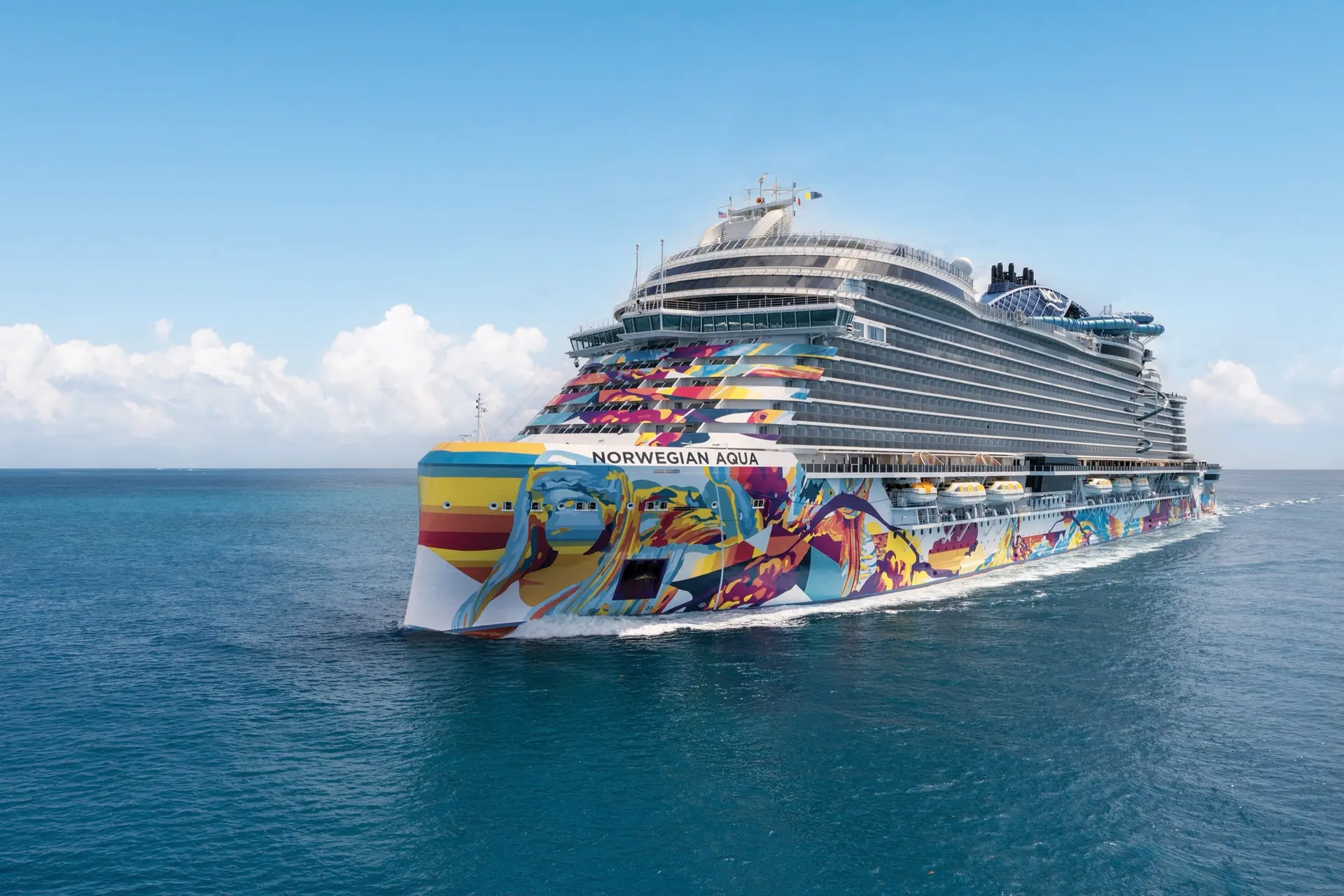 Norwegian Aqua — Caribbean